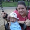 Maya and Izzy in the Park